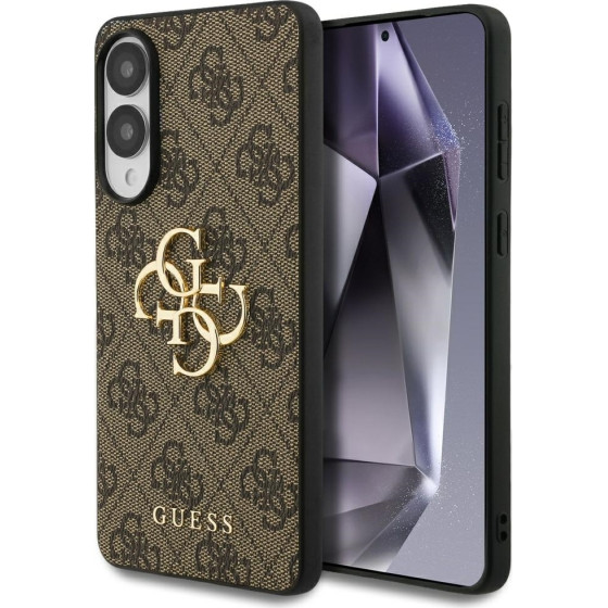 Guess Etui Big 4G Logo Classic Logo Do Samsung Galaxy S25 Edge Brazowy - (GUHCS25E4GMGBR)