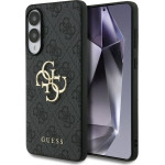 Guess Etui Big 4G Logo Classic Logo Do Samsung Galaxy S25 Edge Czarny - (GUHCS25E4GMGGR)
