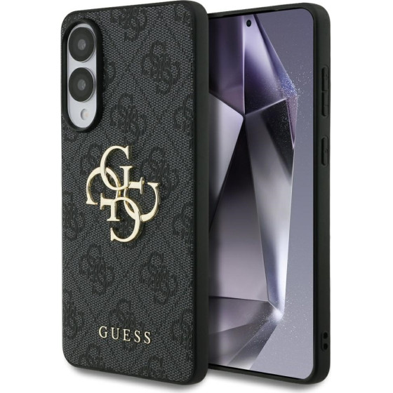 Guess Etui Big 4G Logo Classic Logo Do Samsung Galaxy S25 Edge Czarny - (GUHCS25E4GMGGR)