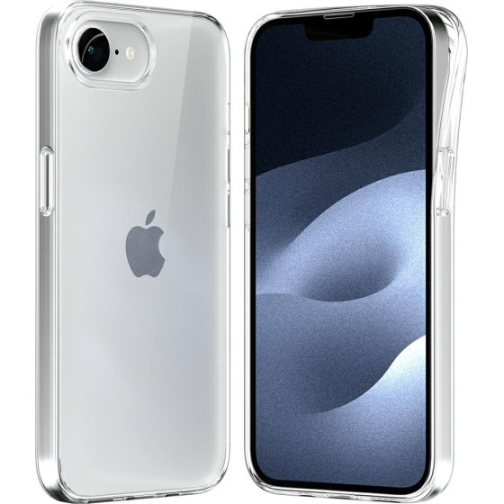 Mercury Etui Jelly Clear Iphone 16E przezroczysty/transparent
