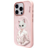 Nimmy Case Magnetic Fashion Cute Pet Magsafe For Iphone 16 Pro Max Pink - (N-CXMC-IP16-Pro-Max-04)