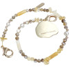 Nimmy Bag Charm Handstrap Magnetic Fashion Brown - (N-CXMC-SL-014)