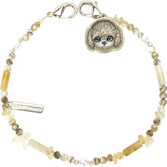 Nimmy Bag Charm Handstrap Magnetic Fashion Brown - (N-CXMC-SL-014)