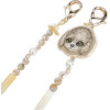 Nimmy Bag Charm Handstrap Magnetic Fashion Brown - (N-CXMC-SL-014)