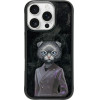 Nimmy Case Magnetic Fashion Cute Pet Magsafe For Iphone 16 Pro Max Black - (N-CXMC-IP16-Pro-Max-03)