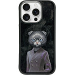 Nimmy Case Magnetic Fashion Cute Pet Magsafe For Iphone 16 Pro Max Black - (N-CXMC-IP16-Pro-Max-03)