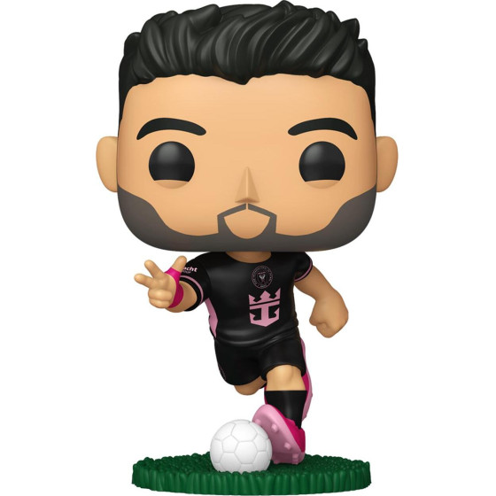 Funko Pop! MLS: Inter Miami - Luis Suarez (Away) #02 Vinyl Figure