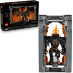 Lego Icons: The Lord Of The Rings: Balrog(TM) Book Nook (10367)