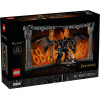 Lego Icons: The Lord Of The Rings: Balrog(TM) Book Nook (10367)