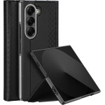 Dux Ducis Bril Case For Samsung Galaxy Z Fold 7 - Black - (Bril Ss Z Fold 7 Black)
