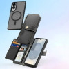 Dux Ducis Lava Case With Magsafe For Samsung Galaxy S25 Edge - Black - (Lawa Ss S25 Edge Black)