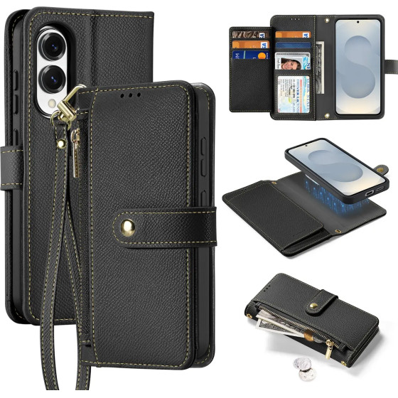 Dux Ducis Lava Case With Magsafe For Samsung Galaxy S25 Edge - Black - (Lawa Ss S25 Edge Black)