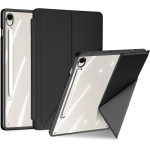 Dux Ducis Magi Case With Stylus Holder For Samsung Galaxy Tab S10 FE/S9/S9 Fe - Black - (Magi Ss Tab S10 FE/S9/S9 Fe Black)