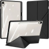 Dux Ducis Magi Case With Stylus Holder For Samsung Galaxy Tab S10 FE/S9/S9 Fe - Black - (Magi Ss Tab S10 FE/S9/S9 Fe Black)