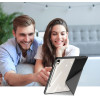 Dux Ducis Magi Case With Stylus Holder For Samsung Galaxy Tab S10 FE/S9/S9 Fe - Black - (Magi Ss Tab S10 FE/S9/S9 Fe Black)