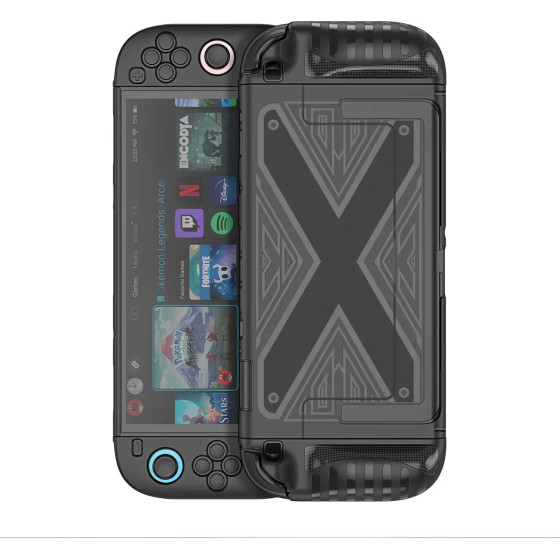 Dux Ducis Protective Case For Nintendo Switch 2 - Black - (Protective Case Protective Case For Switch 2 Black)