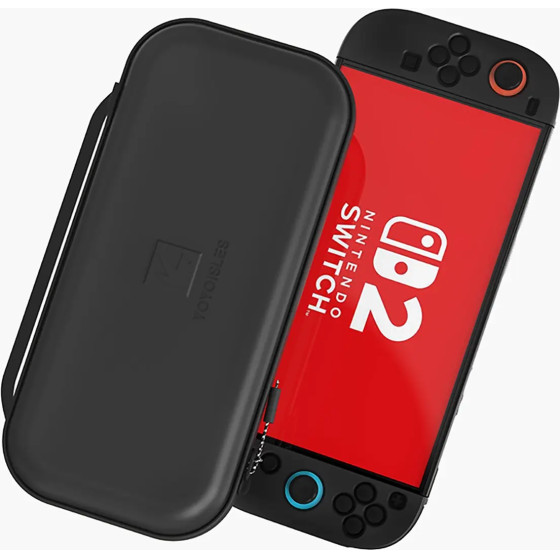Dux Ducis Yoyoisles By Air Bag Case For Nintendo Switch 2 - Black And White - (Air Bag Switch2 Black++White)