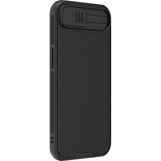 Nillkin Camshield Pro Case For Iphone 16e - Black - (Camshield Pro Case Iphone 16e Black)