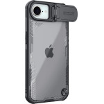 Nillkin Iceblade Prop Case With Lens Cover And Stand For Iphone 16e - Black - (Iceblade Prop Case(Without Camera cutout) Iphone 16e Black)