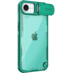 Nillkin Iceblade Prop Case With Lens Cover And Stand For Iphone 16e - Green - (Iceblade Prop Case(Without Camera cutout) Iphone 16e Green)