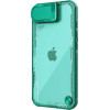 Nillkin Iceblade Prop Case With Lens Cover And Stand For Iphone 16e - Green - (Iceblade Prop Case(Without Camera cutout) Iphone 16e Green)