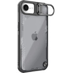 Nillkin Iceblade Prop Case With Stand For Iphone 16e - Black - (Iceblade Prop Case(Hollow version) Iphone 16e Black)