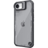 Nillkin Iceblade Prop Case With Stand For Iphone 16e - Black - (Iceblade Prop Case(Hollow version) Iphone 16e Black)