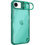 Nillkin Iceblade Prop Case With Stand For Iphone 16e - Green - (Iceblade Prop Case(Hollow version) Iphone 16e Green)