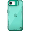 Nillkin Iceblade Prop Case With Stand For Iphone 16e - Green - (Iceblade Prop Case(Hollow version) Iphone 16e Green)