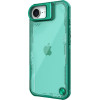 Nillkin Iceblade Prop Case With Stand For Iphone 16e - Green - (Iceblade Prop Case(Hollow version) Iphone 16e Green)