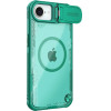 Nillkin Iceblade Prop Magnetic Case With Camera Cover And Stand For Iphone 16e - Green - (Iceblade Prop Magnetic Case(Without Camera cutout) Iphone 16e Green)