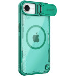 Nillkin Iceblade Prop Magnetic Case With Camera Cover And Stand For Iphone 16e - Green - (Iceblade Prop Magnetic Case(Without Camera cutout) Iphone 16e Green)