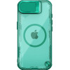 Nillkin Iceblade Prop Magnetic Case With Camera Cover And Stand For Iphone 16e - Green - (Iceblade Prop Magnetic Case(Without Camera cutout) Iphone 16e Green)