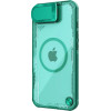 Nillkin Iceblade Prop Magnetic Case With Camera Cover And Stand For Iphone 16e - Green - (Iceblade Prop Magnetic Case(Without Camera cutout) Iphone 16e Green)