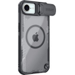 Nillkin Iceblade Prop Magnetic Case With Lens Cover And Stand For Iphone 16e - Black - (Iceblade Prop Magnetic Case(Without Camera cutout) Iphone 16e Black)