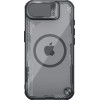 Nillkin Iceblade Prop Magnetic Case With Lens Cover And Stand For Iphone 16e - Black - (Iceblade Prop Magnetic Case(Without Camera cutout) Iphone 16e Black)