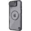 Nillkin Iceblade Prop Magnetic Case With Lens Cover And Stand For Iphone 16e - Black - (Iceblade Prop Magnetic Case(Without Camera cutout) Iphone 16e Black)