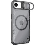 Nillkin Iceblade Prop Magnetic Case With Stand For Iphone 16e - Black - (Iceblade Prop Magnetic Case(Hollow version) Iphone 16e Black)