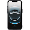 Nillkin Iceblade Prop Magnetic Case With Stand For Iphone 16e - Black - (Iceblade Prop Magnetic Case(Hollow version) Iphone 16e Black)