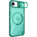 Nillkin Iceblade Prop Magnetic Case With Stand For Iphone 16e - Green - (Iceblade Prop Magnetic Case(Hollow version) Iphone 16e Green)
