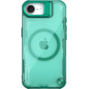 Nillkin Iceblade Prop Magnetic Case With Stand For Iphone 16e - Green - (Iceblade Prop Magnetic Case(Hollow version) Iphone 16e Green)