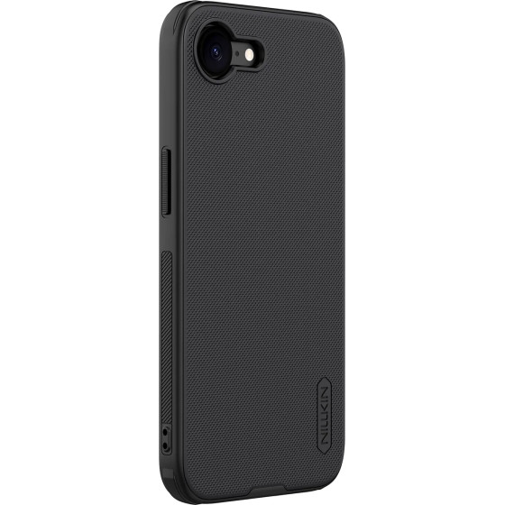Nillkin Super Frosted Shield Pro Magnetic Case For Iphone 16e - Black - (Super Frosted Shield Pro Magnetic Case Iphone 16e Black)