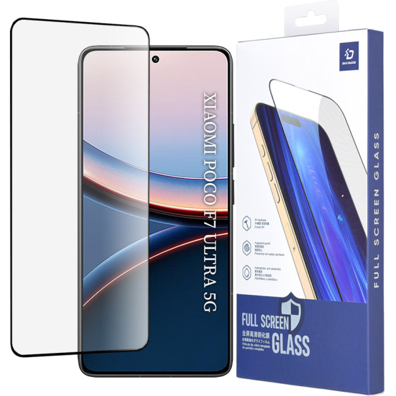 Dux Ducis - Tempered Glass - Xiaomi Poco F7 Ultra - Black