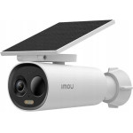 IMOU - Outdoor Camera Cell 3C Aio (IPC-K9DCP-5M0WEH-V2) - With Solar Panel, 5MP, 5000mAh, Type-C - White