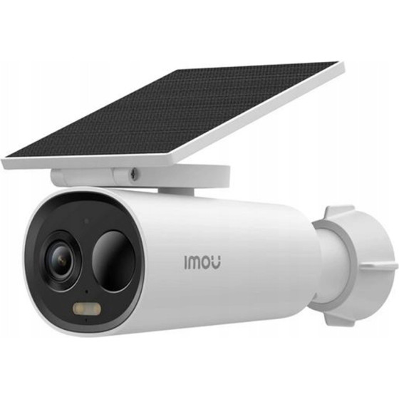 IMOU - Outdoor Camera Cell 3C Aio (IPC-K9DCP-5M0WEH-V2) - With Solar Panel, 5MP, 5000mAh, Type-C - White
