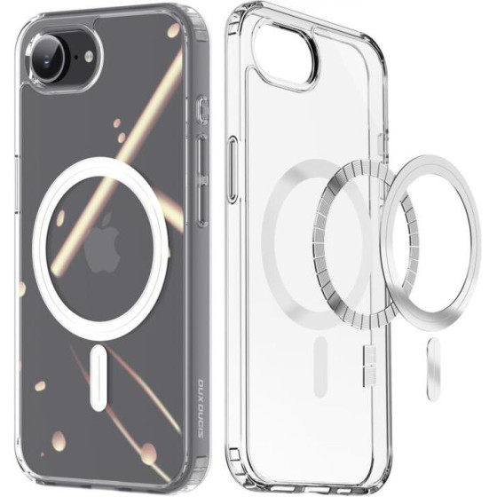 Dux Ducis ���� Tpu & Pc Clin Magnetic Magsafe Apple Iphone 16e ������� - (6934913007105)