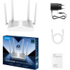 CUDY Router Wi-Fi 6 AX3000 4 x Gigabit LAN Mesh - (WR3000E)