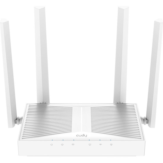 CUDY Router Wi-Fi 6 AX3000 4 x Gigabit LAN Mesh - (WR3000E)