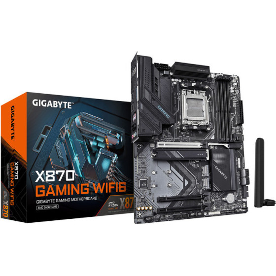 GIGABYTE MOTHERBOARD X870 GAMING WF6, AM5, ATX, DDR5 - (9MX87GW-00-G10)