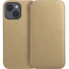Dual Pocket Book Case For Iphone 17 Pro Max gold